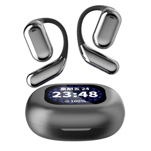SonicFlow – Powerful Waterproof Open Earbuds
