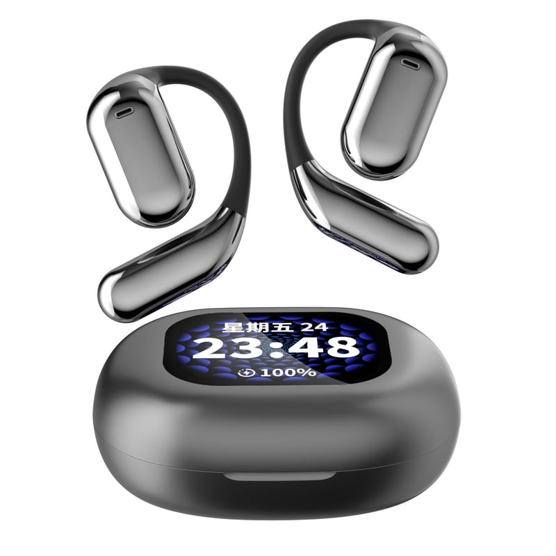 SonicFlow – Powerful Waterproof Open Earbuds