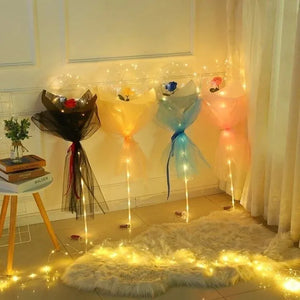 GlowRose – LED Fantasy Balloon Bouquet