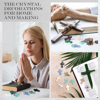 SacredStone – Handmade Crystal Cross