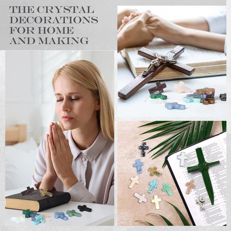 SacredStone – Handmade Crystal Cross