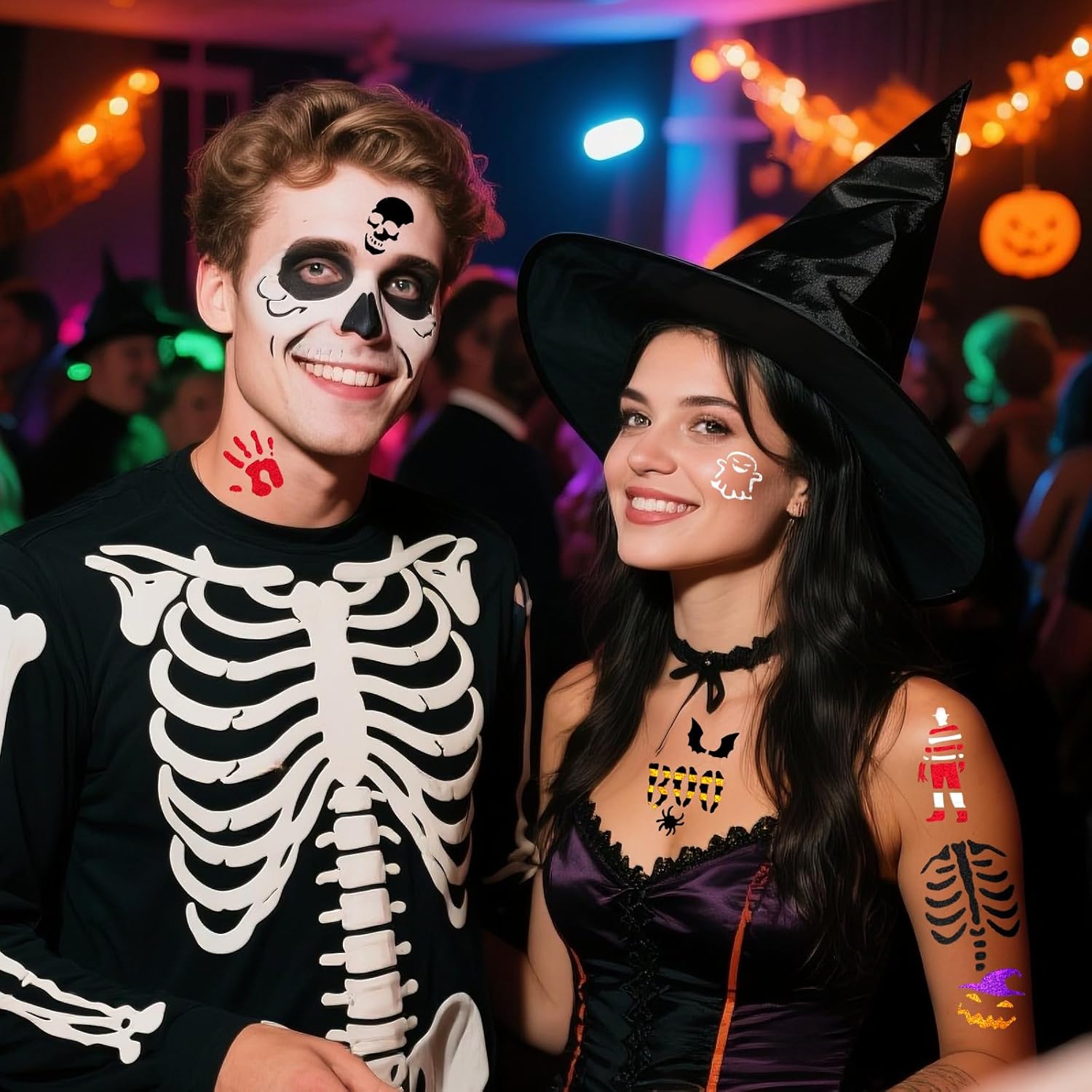 InkyFun - Reusable Stencil Tattoo Kit