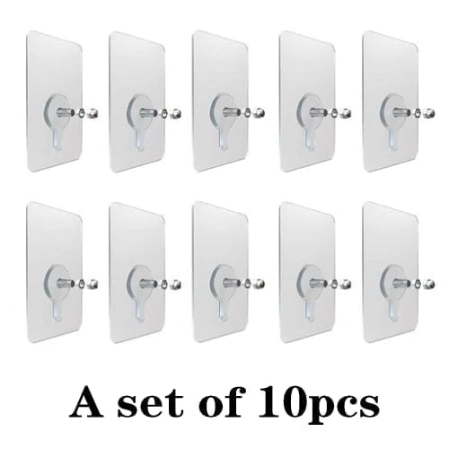 StickUp  – Easy Install Drill Free Adhesive Hooks