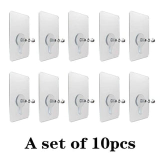 StickUp  – Easy Install Drill Free Adhesive Hooks