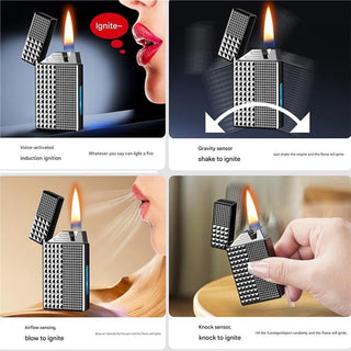 EchoSpark – Voice Activated Metal Lighter
