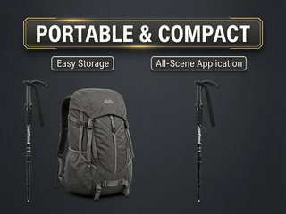 TrekMaster – Heavy-Duty All Terrain Walking Cane