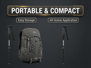 TrekMaster – Heavy-Duty All Terrain Walking Cane
