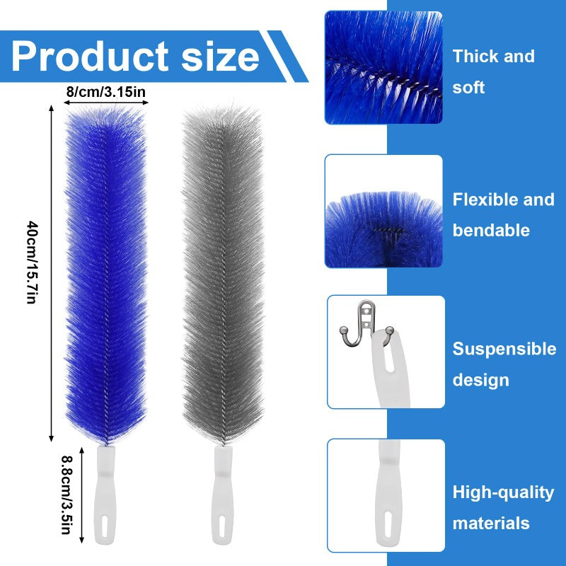 BreezeBrush – Flexible Microfiber Cleaning Tool