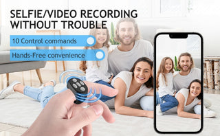 SwipeRing - Smart Fingertip Bluetooth Remote