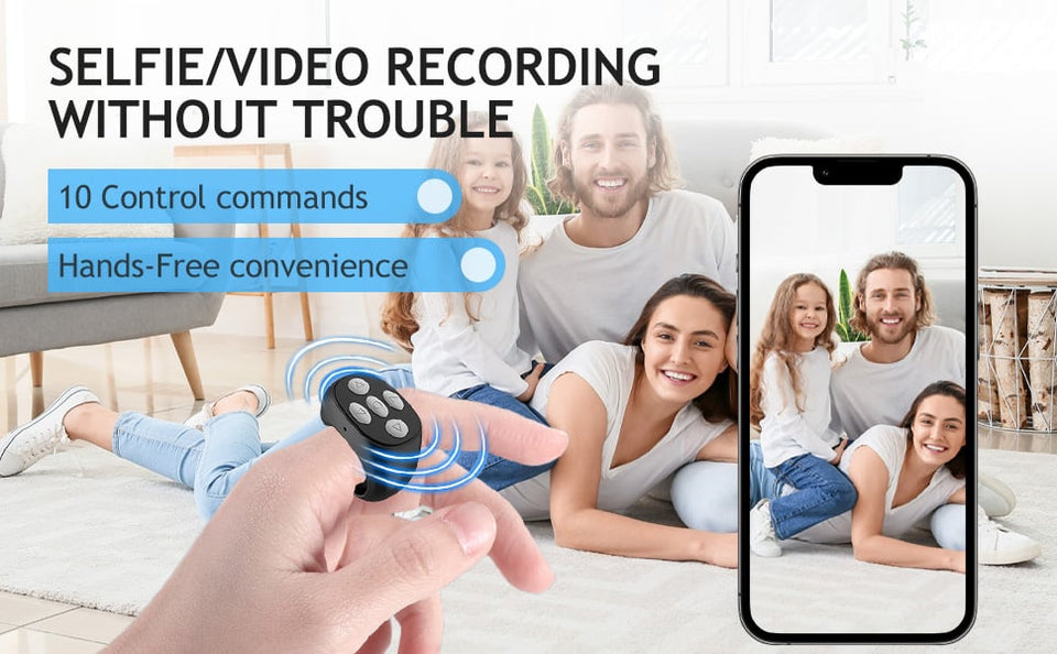 SwipeRing - Smart Fingertip Bluetooth Remote