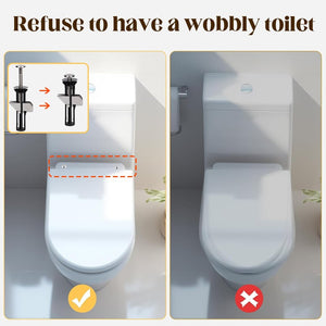 BoltGuard - Premium Toilet Seat Fastener Kit