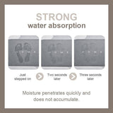 DryLux - Elegant Water-Absorbing Mat