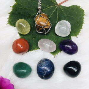EternaGem – Timeless Crystal Necklace