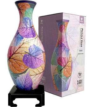DecorSculpt - The Artful 3D Puzzle Vase