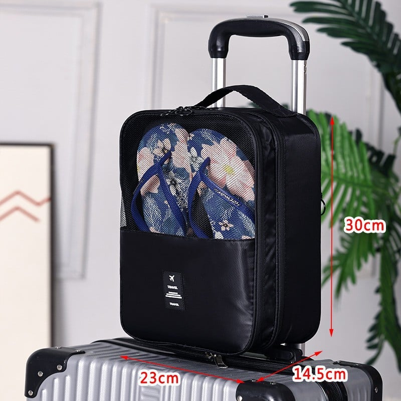 ShoeMate – Travel Bag for 3 Pairs