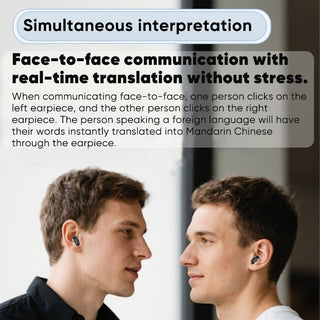 UltraHear - Smart Noise-Cancelling Earbuds with HD Display