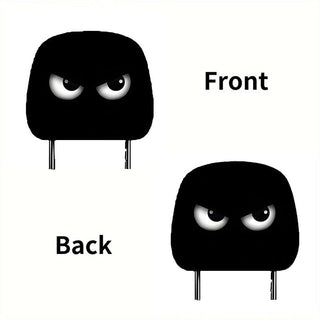 CartoonCush – Playful Headrest Cover