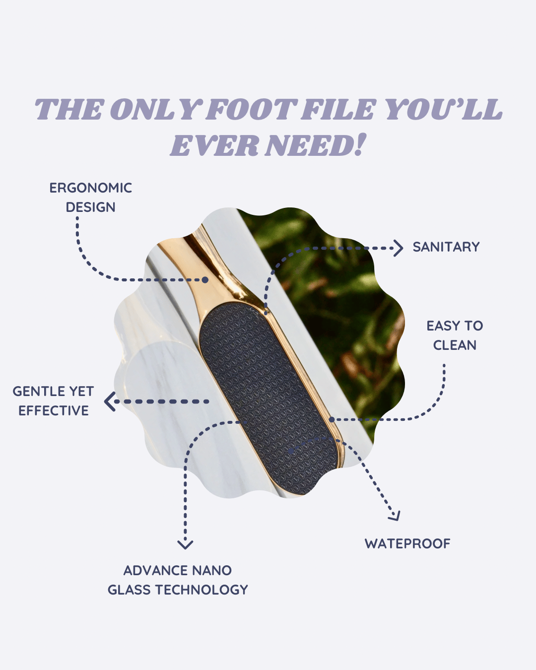 PediPro - Ultimate Callus Remover Foot File