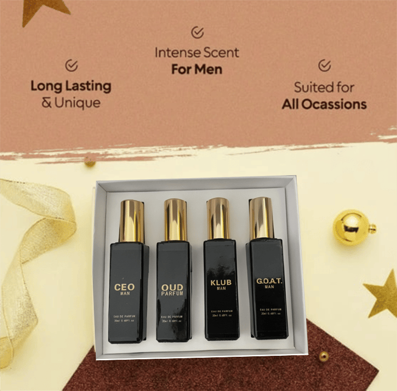 NobleEssence - Premium Long-Lasting Men’s Fragrances