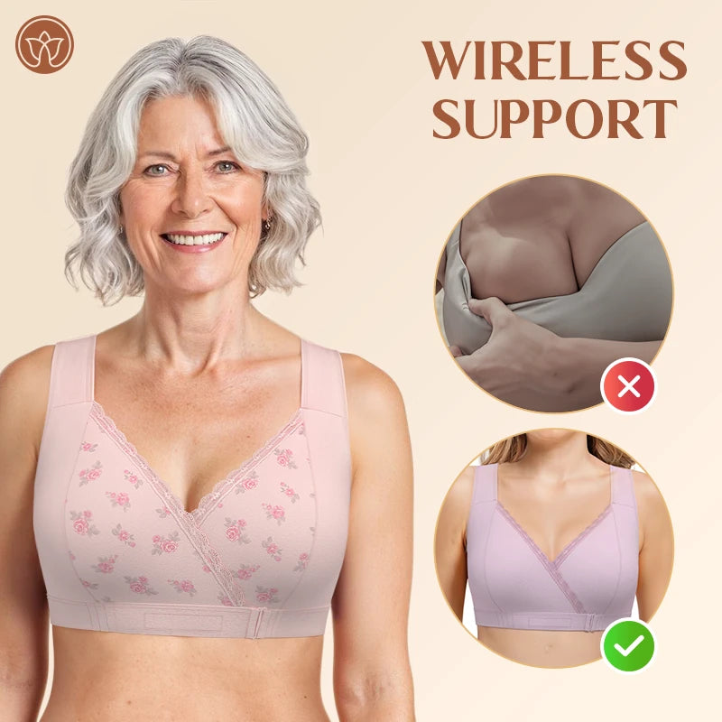 PosturePerfect - Front Wrap Comfort Bra