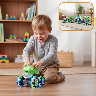 GlowRampage - Big Foot Monster Car – Roll Fast, Shine Bright