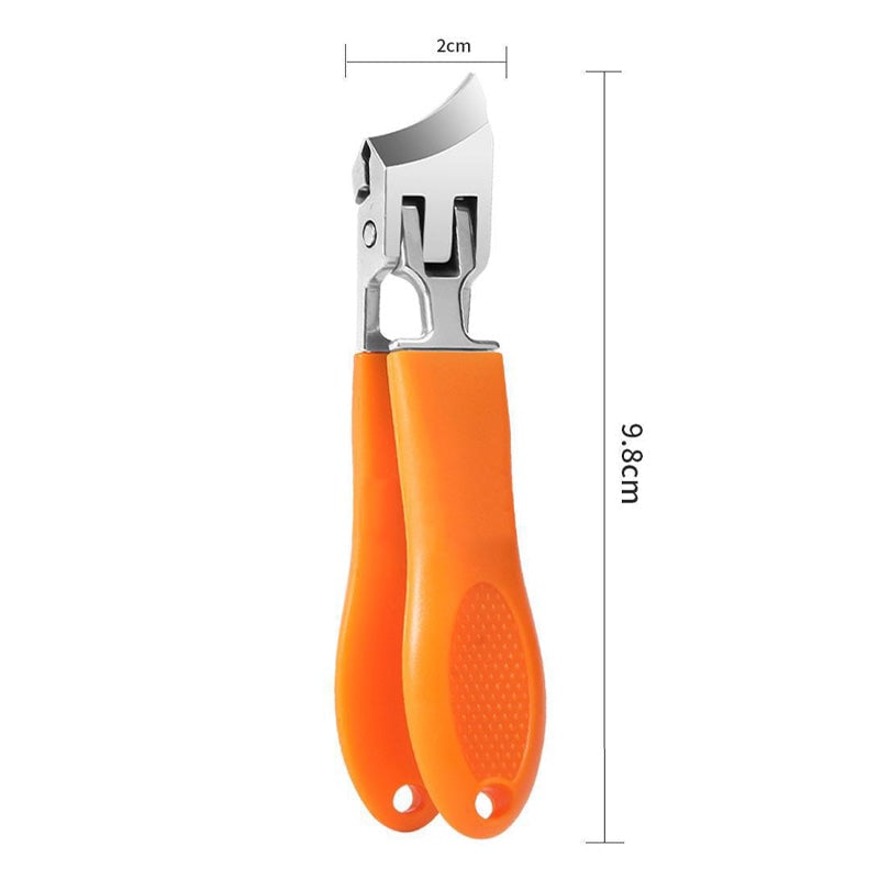 PureClip - Ergonomic Anti Splash Slanted Nail Clipper