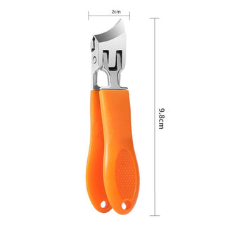 PureClip - Ergonomic Anti Splash Slanted Nail Clipper