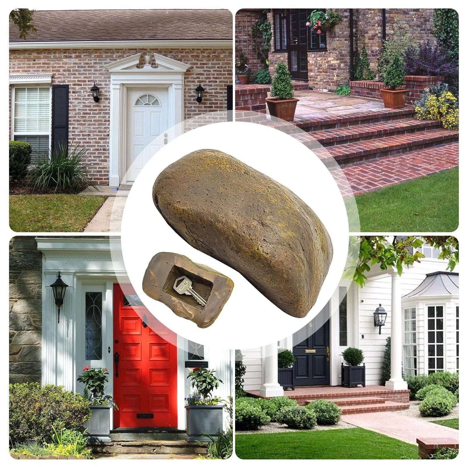 StoneSafe – Realistic Hidden Key Holder Stone