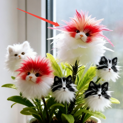 AuraBloom – Magical Cat’s Eye Seeds