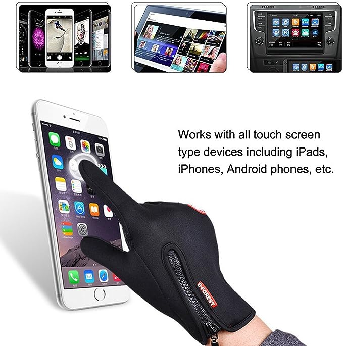 HeatLock - Waterproof & Windproof Winter Gloves