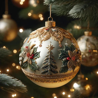MagicalWorlds - Christmas Planet Ornaments