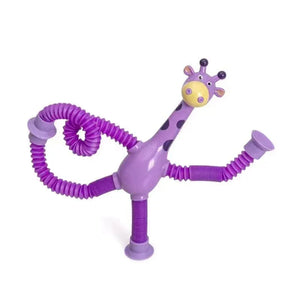 GiraffeStretch – Fun Telescopic Suction Toy