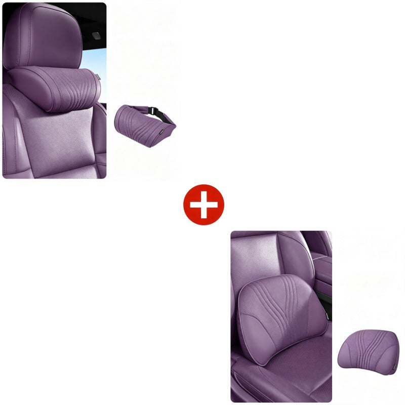 RoadLuxe – Luxury Breathable Car Neck Support Cushion