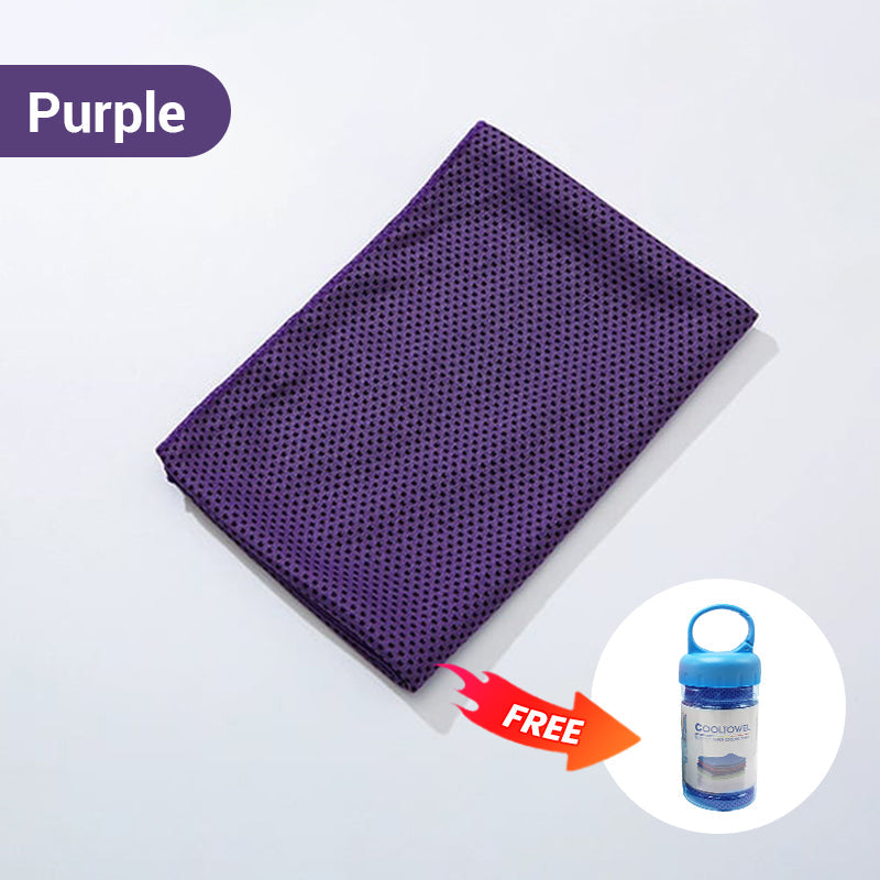 AquaChill - On-the-Go Cooling Towel