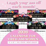 ChaosQueen – Relatable Women’s Calendar