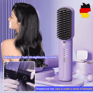 MiniGlide Cordless Hair Straightener marnetic