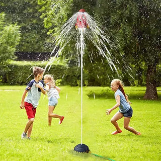 2023 Summer Toy Outdoor Yard Rocket Sprinkler marnetic