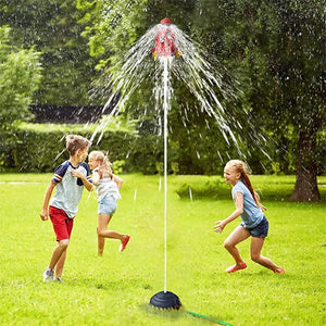 2023 Summer Toy Outdoor Yard Rocket Sprinkler