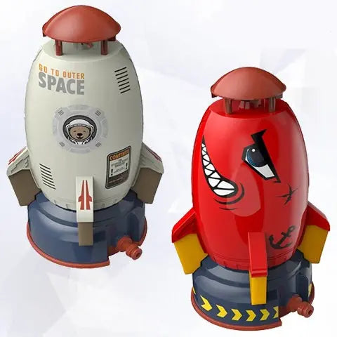 2023 Summer Toy Outdoor Yard Rocket Sprinkler marnetic