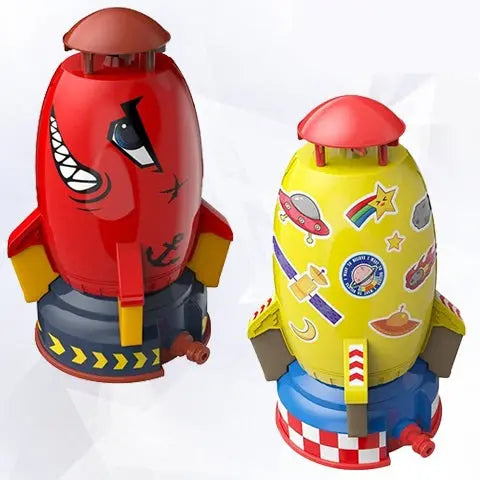 2023 Summer Toy Outdoor Yard Rocket Sprinkler marnetic