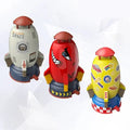 Set 3 (Gray + Red + Yellow)