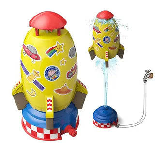 2023 Summer Toy Outdoor Yard Rocket Sprinkler marnetic