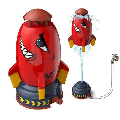 2023 Summer Toy Outdoor Yard Rocket Sprinkler marnetic