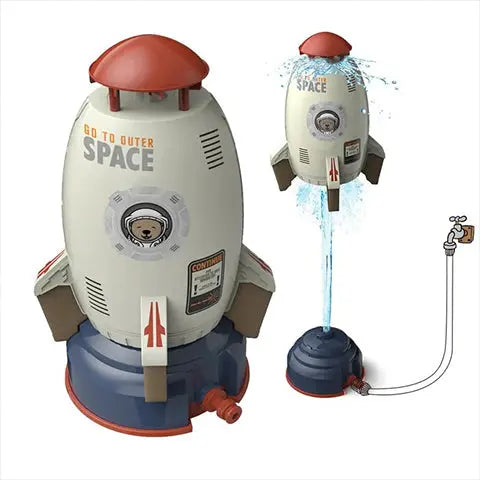 2023 Summer Toy Outdoor Yard Rocket Sprinkler marnetic