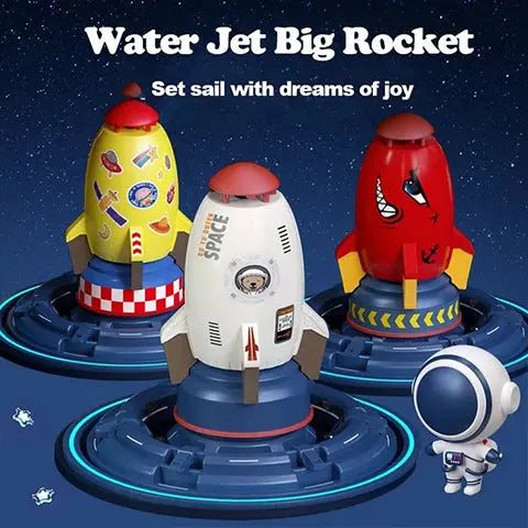 2023 Summer Toy Outdoor Yard Rocket Sprinkler marnetic