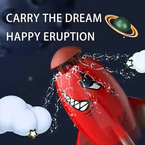 2023 Summer Toy Outdoor Yard Rocket Sprinkler marnetic