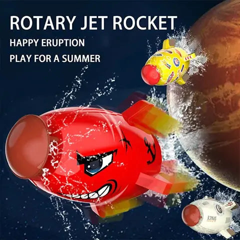2023 Summer Toy Outdoor Yard Rocket Sprinkler marnetic