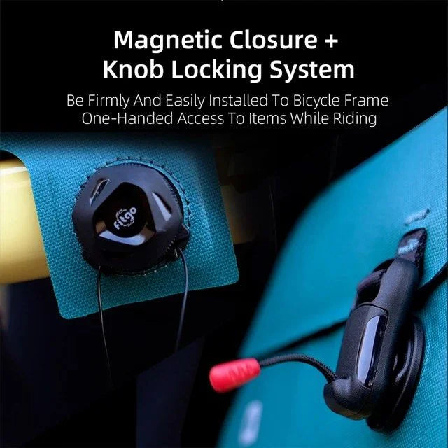 RhinoGrip – Quick Release Magnetic Tube Bag