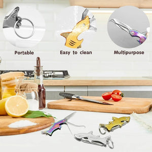 SharkGuard – 3-in-1 Everyday Carry Multitool