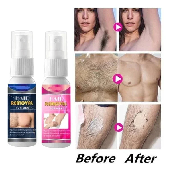 PureTouch – Quick Hair Removal Spray Soft Skin Formula